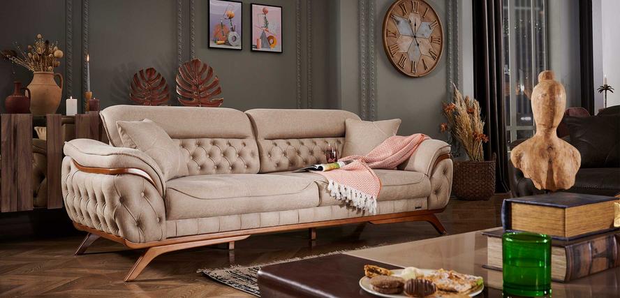 Bianca Üçlü Koltuk 