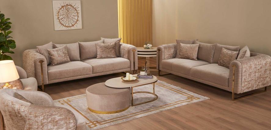 Eliza Üçlü Koltuk 