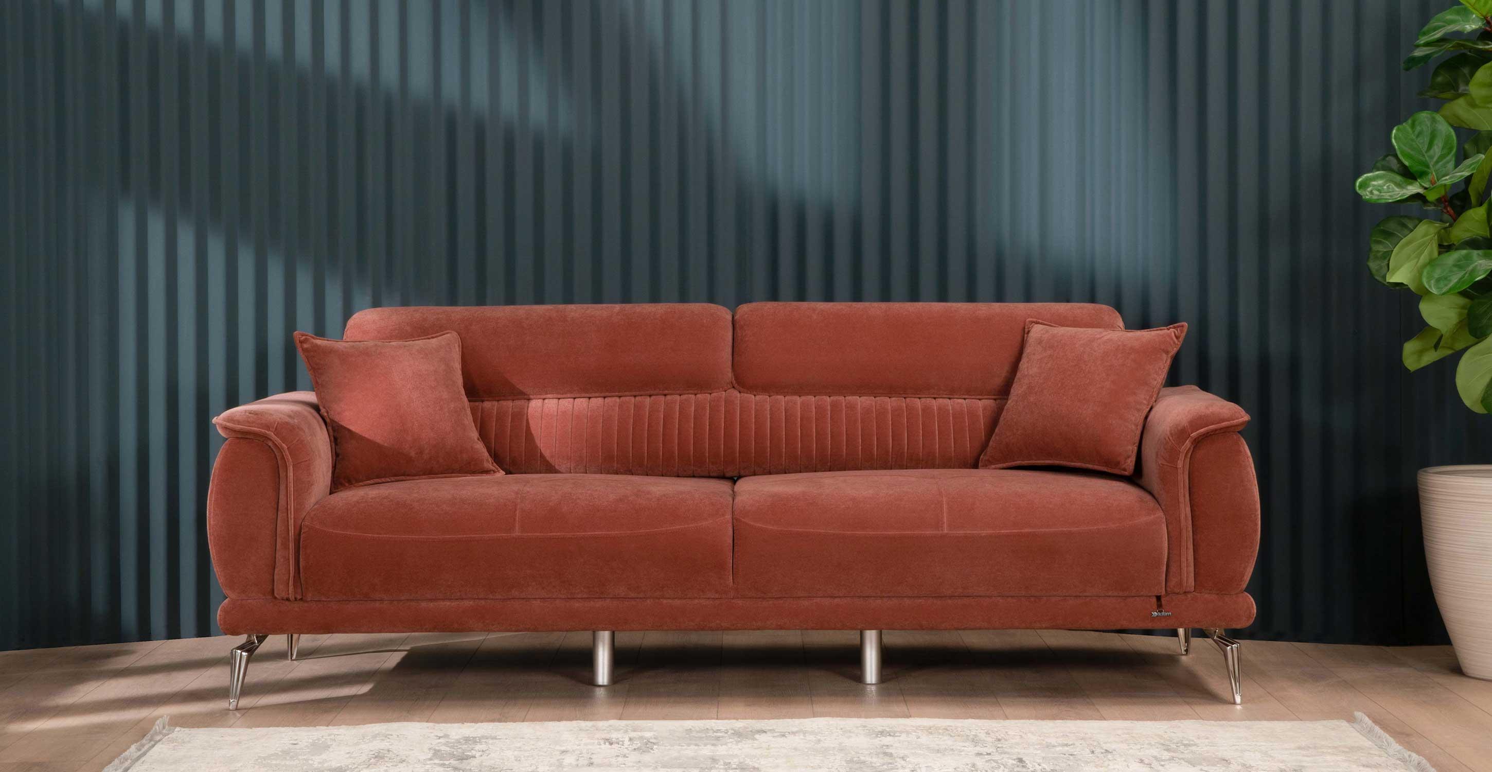 Lionel Üçlü Koltuk 