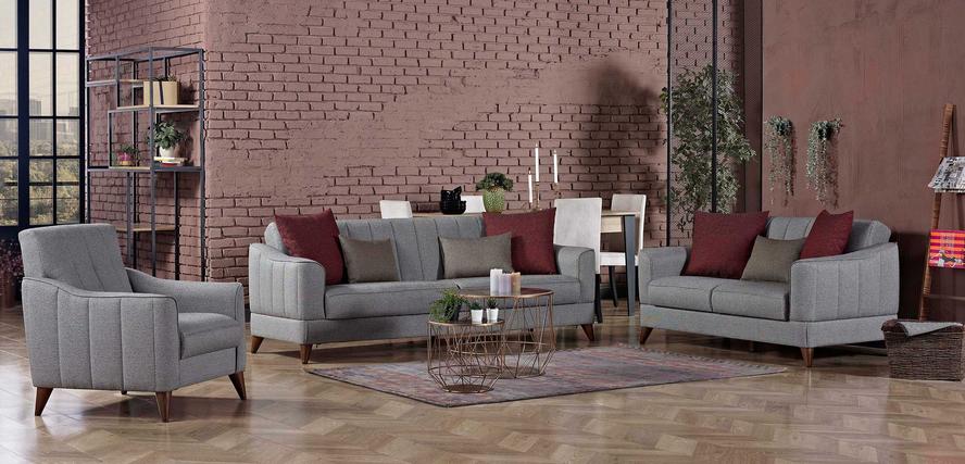 Prestige Üçlü Koltuk 